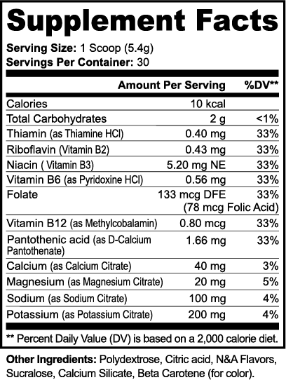 ZYNK Hydration Powder (Passion Fruit)