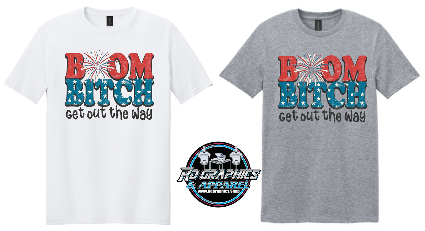 America Boom B!$% Unisex T-Shirt