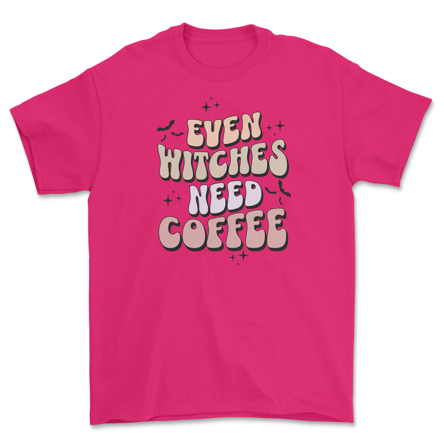 Even Witches Need Coffee