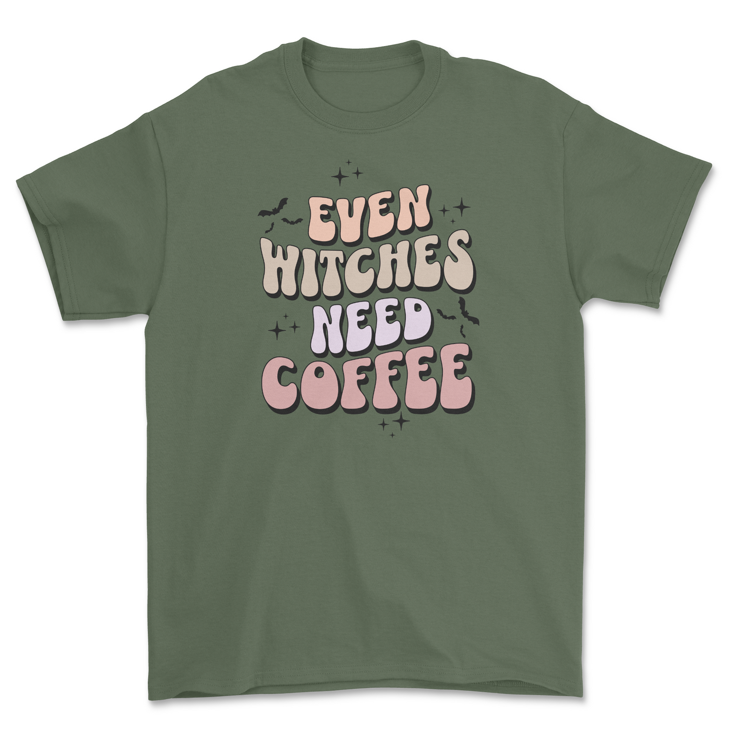 Even Witches Need Coffee