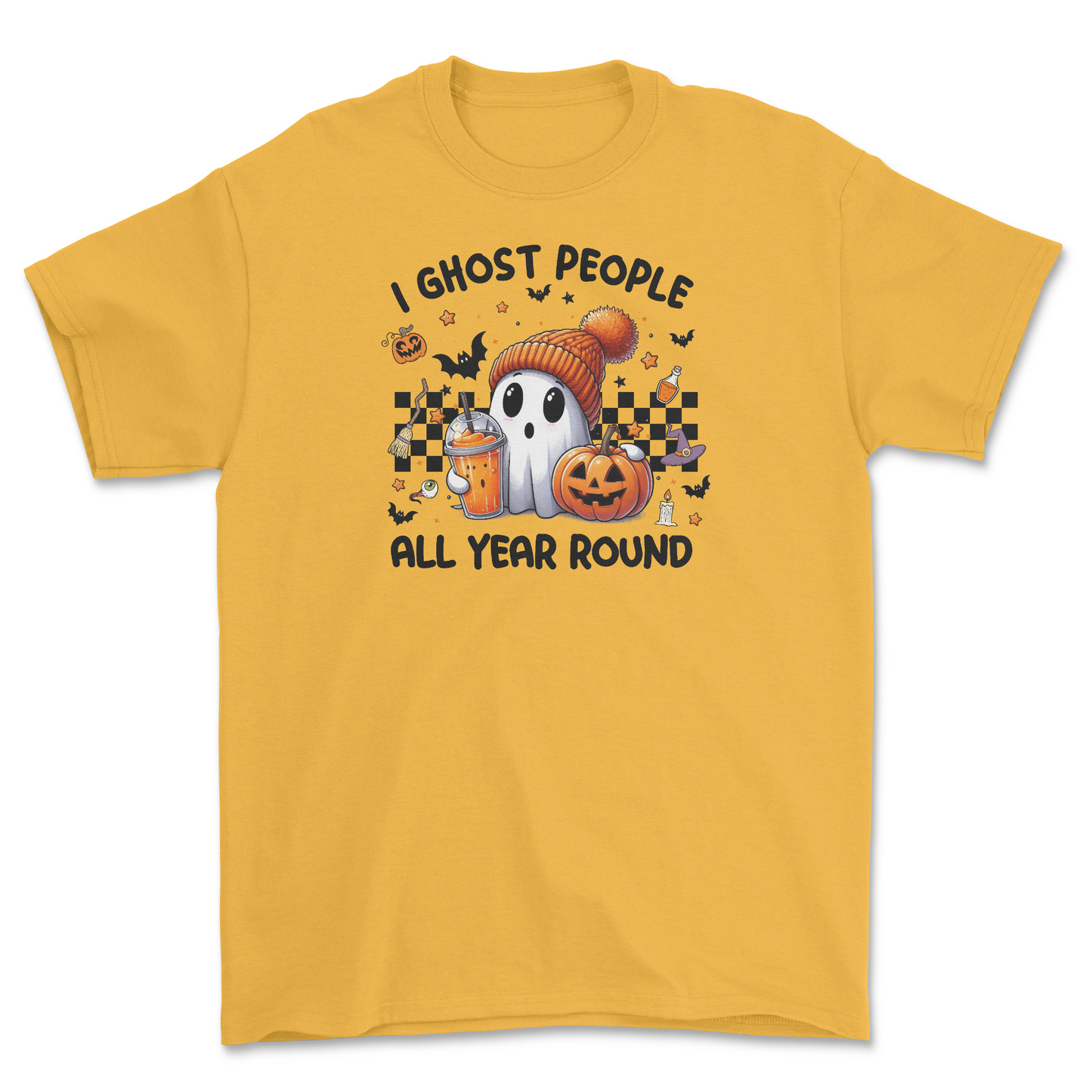 I Ghost People All Year Long