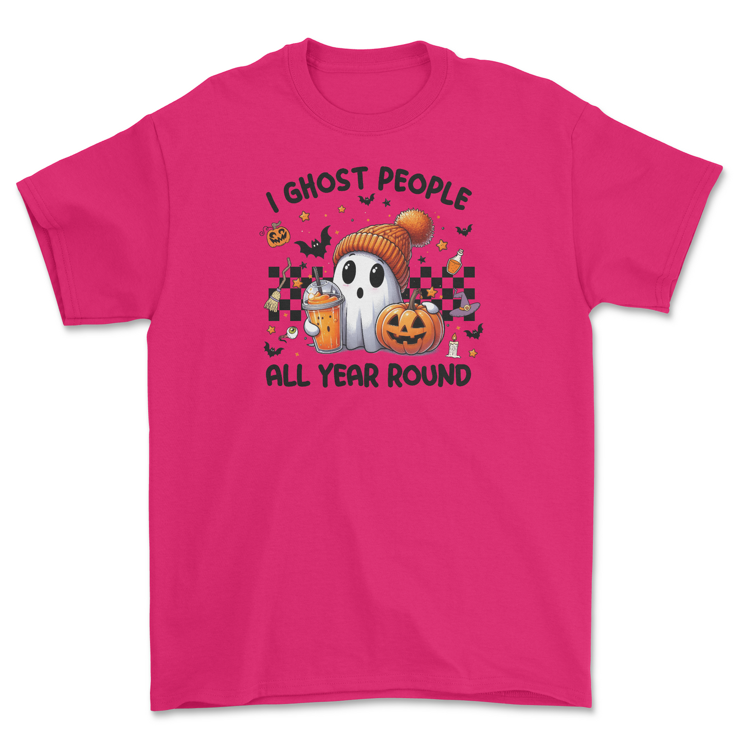 I Ghost People All Year Long