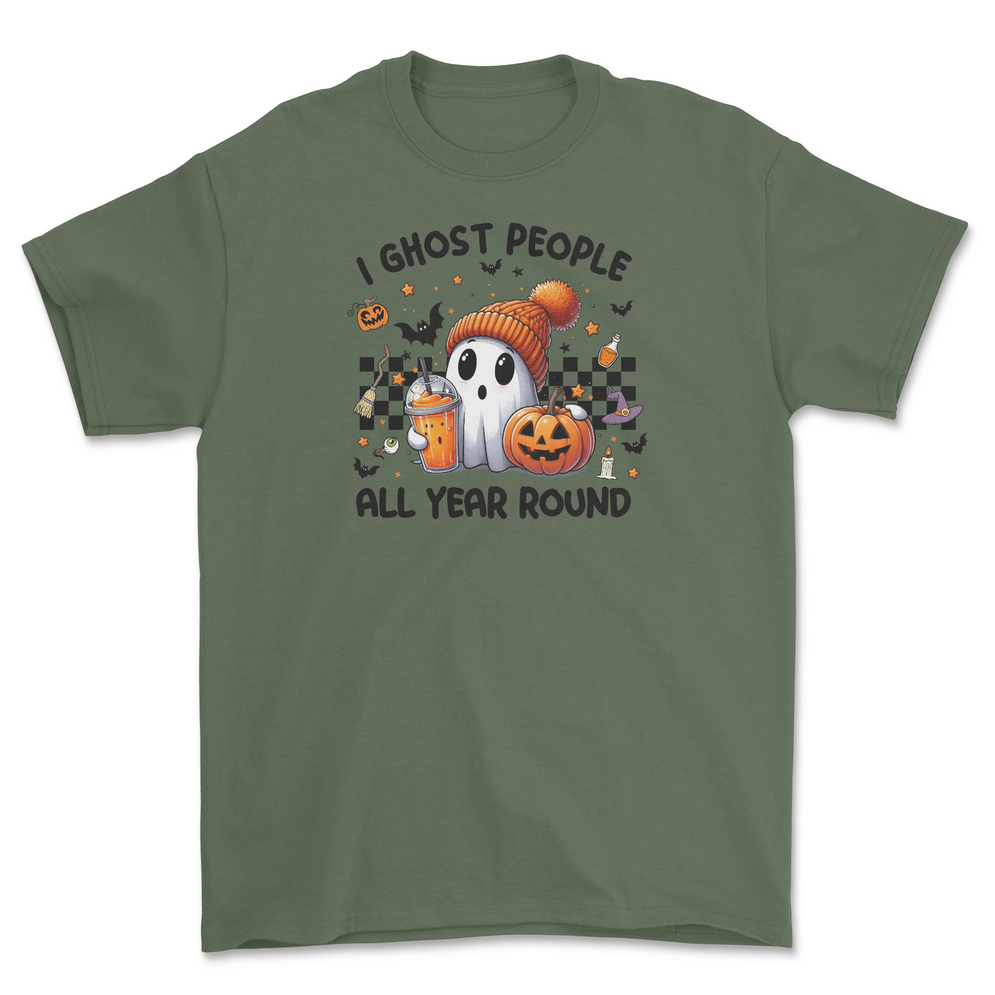 I Ghost People All Year Long