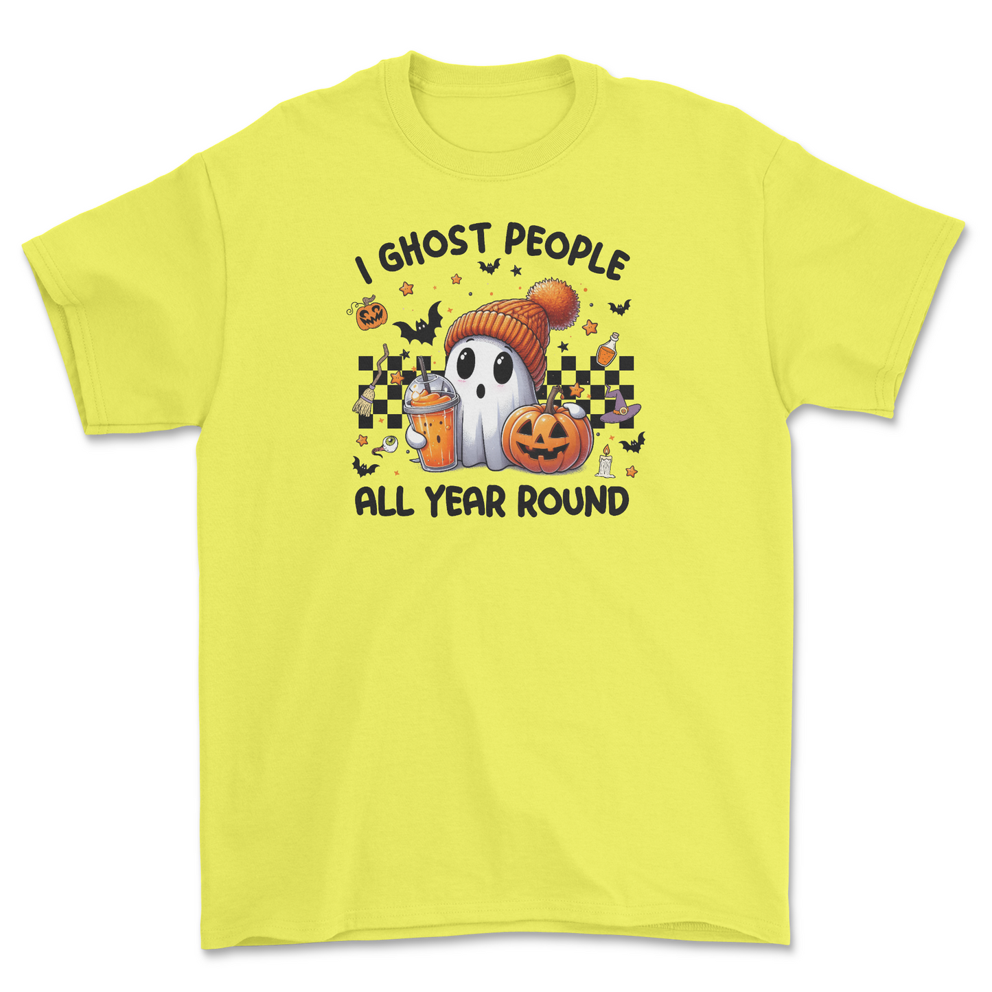 I Ghost People All Year Long