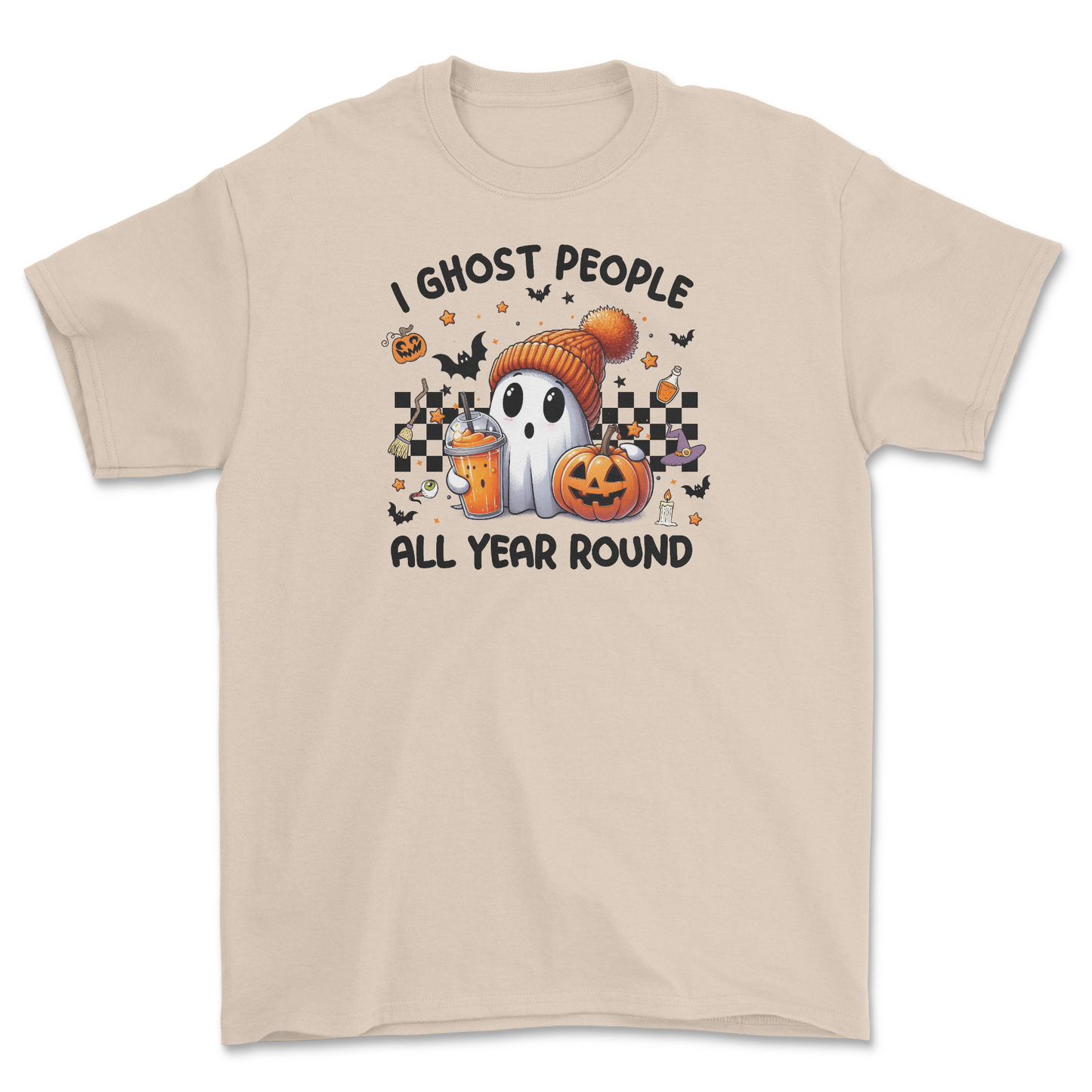 I Ghost People All Year Long