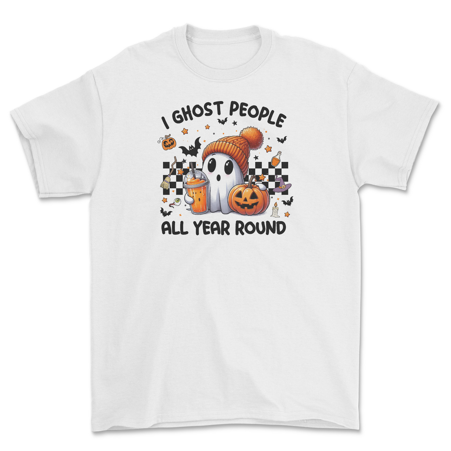 I Ghost People All Year Long