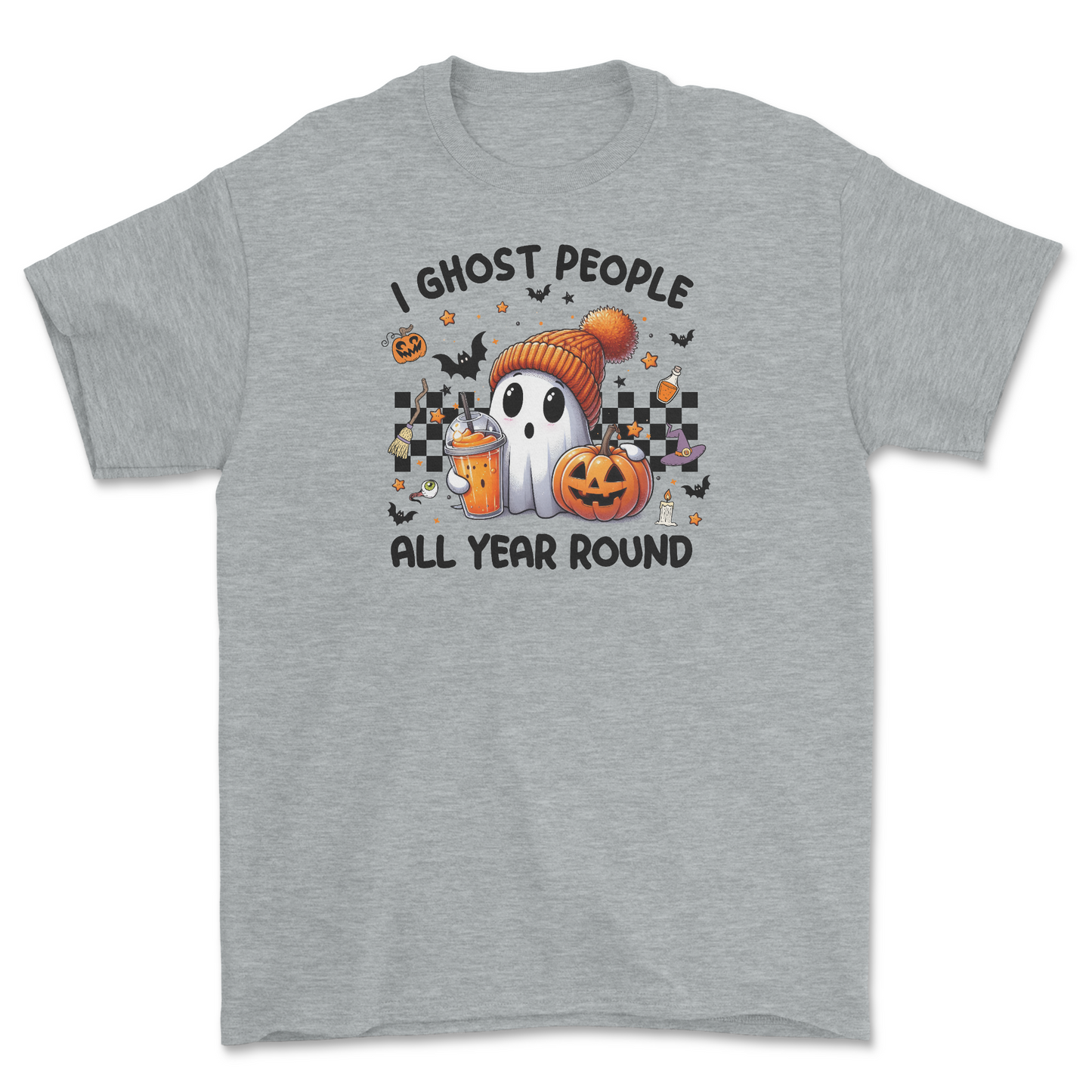 I Ghost People All Year Long