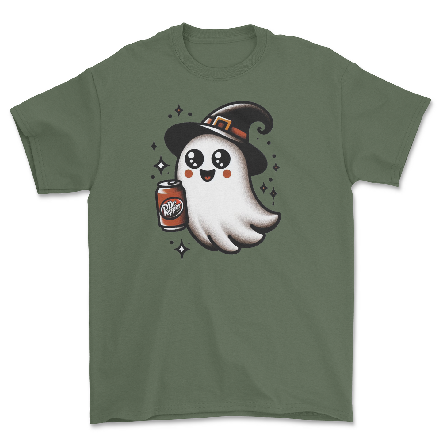 Ghost Dr Pepper