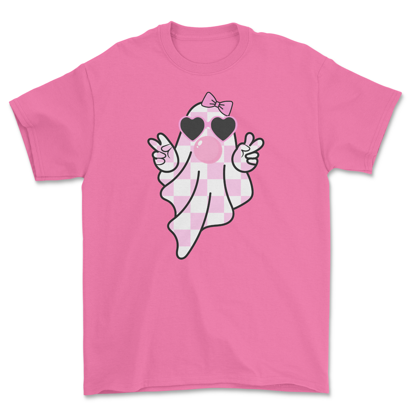 YOUTH Halloween Pink Ghost
