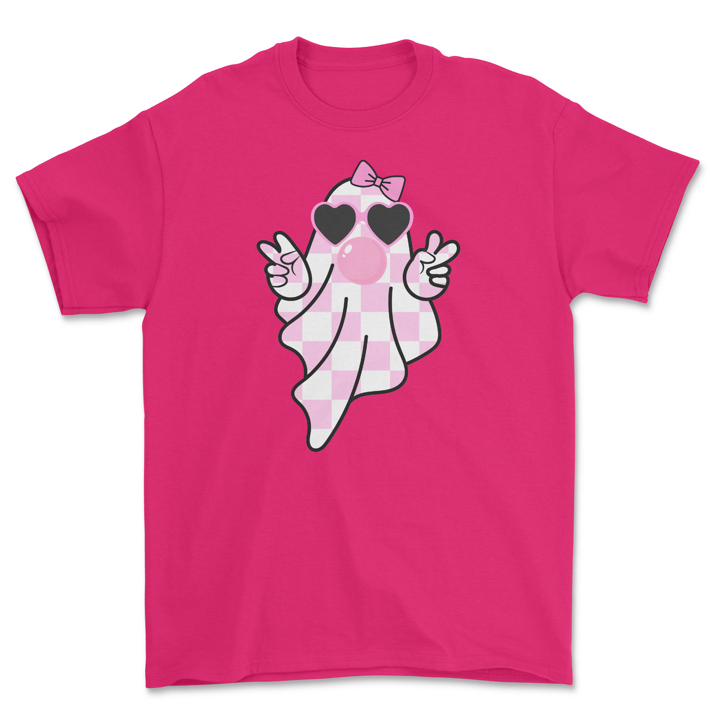 YOUTH Halloween Pink Ghost
