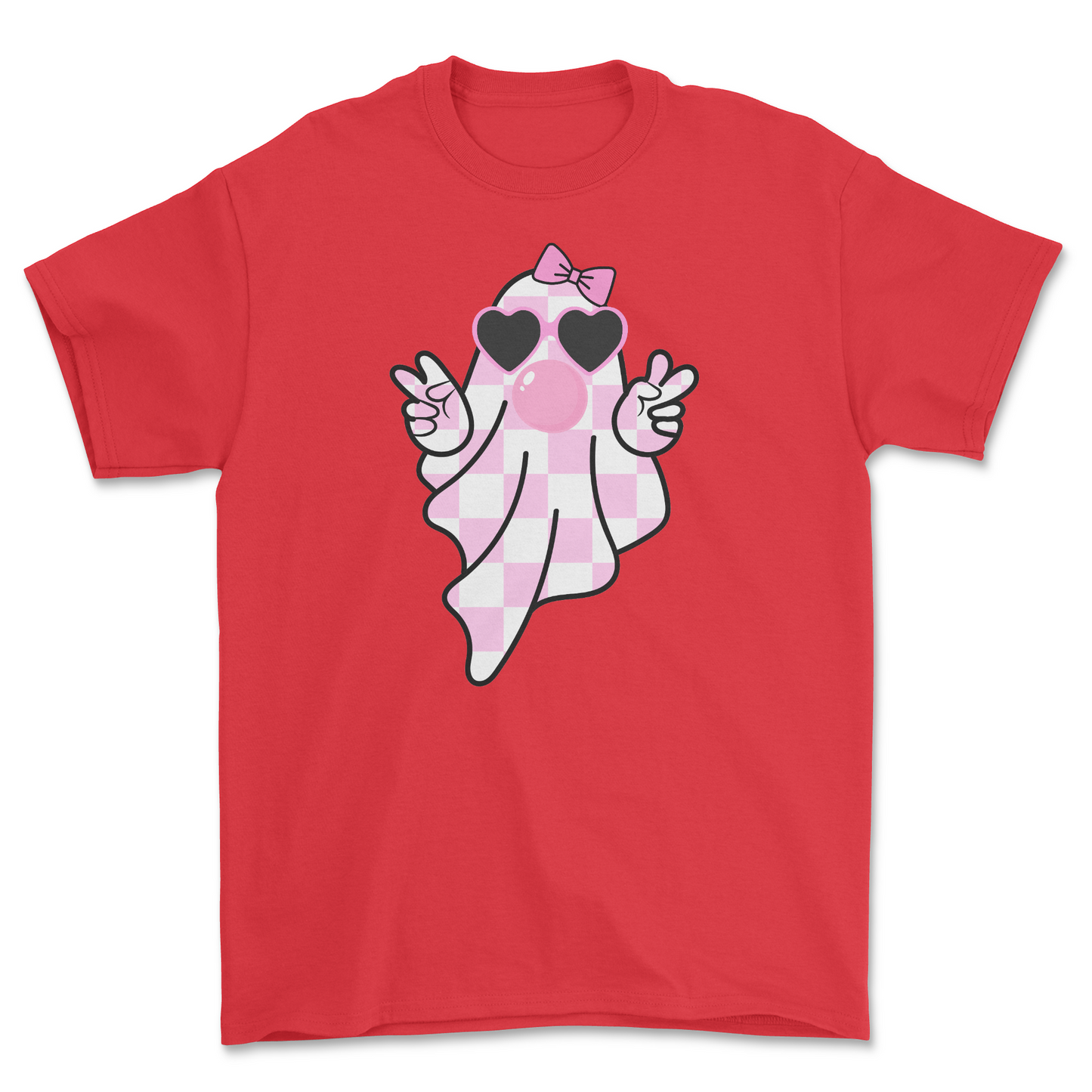 YOUTH Halloween Pink Ghost