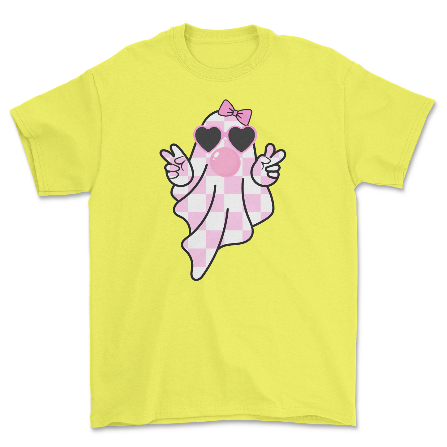 YOUTH Halloween Pink Ghost