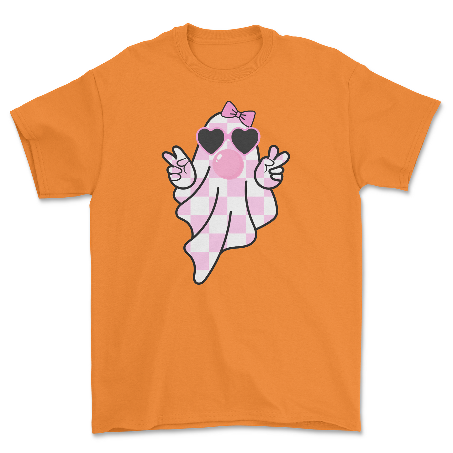YOUTH Halloween Pink Ghost