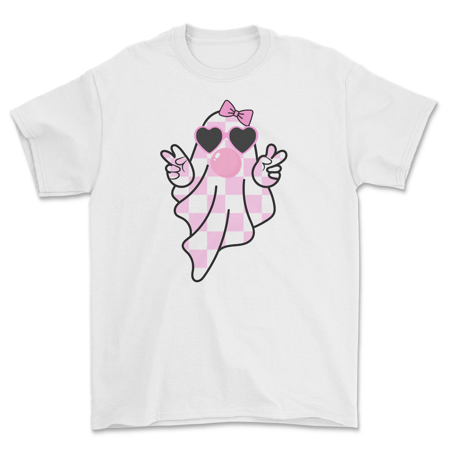 YOUTH Halloween Pink Ghost