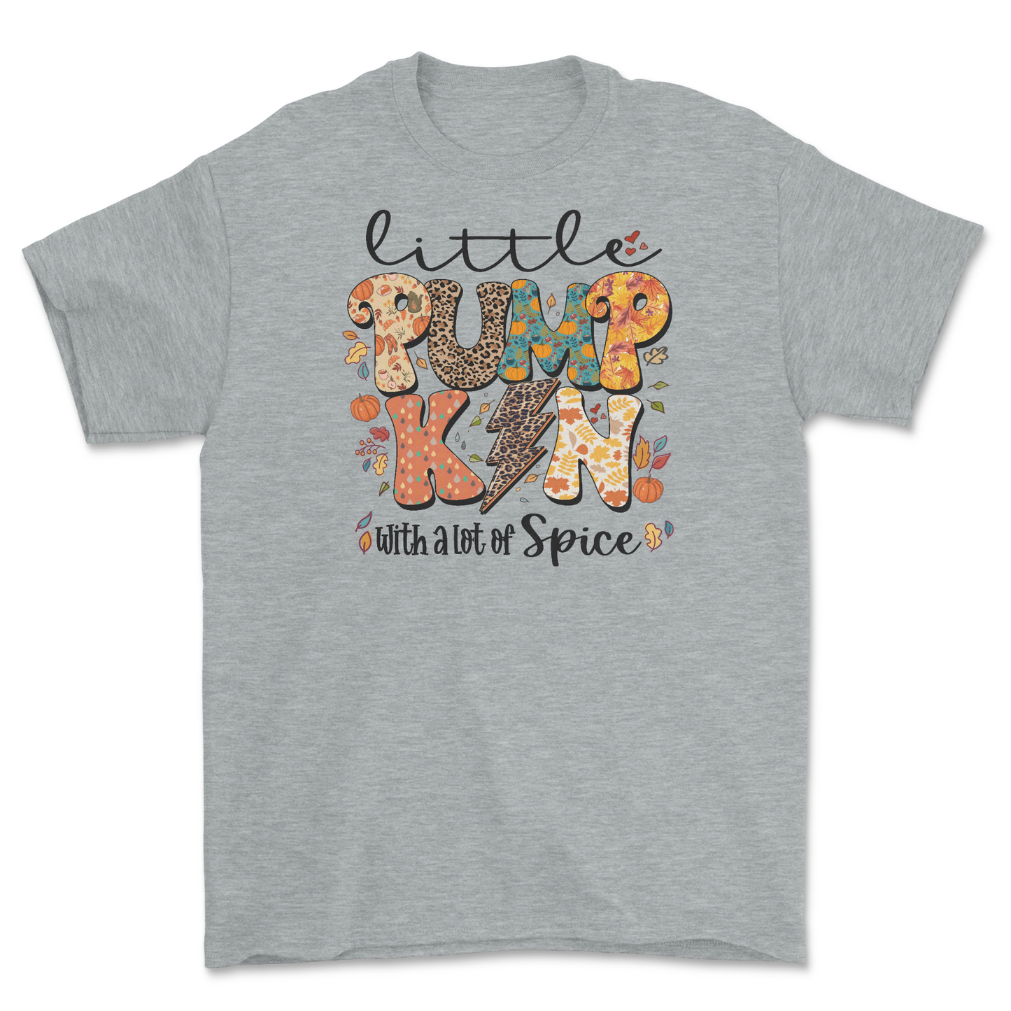YOUTH Halloween Little Pumpkin with Spice
