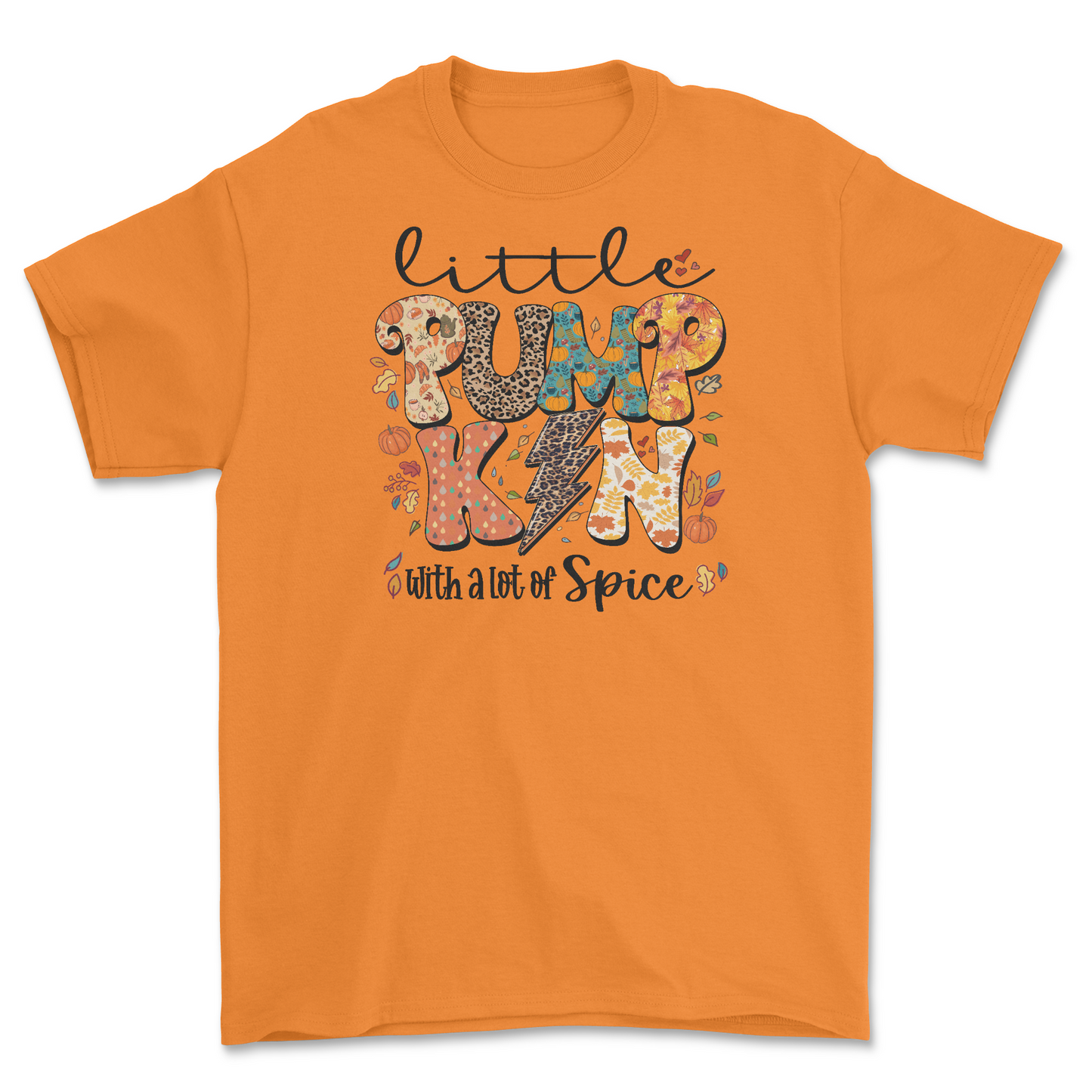 YOUTH Halloween Little Pumpkin with Spice