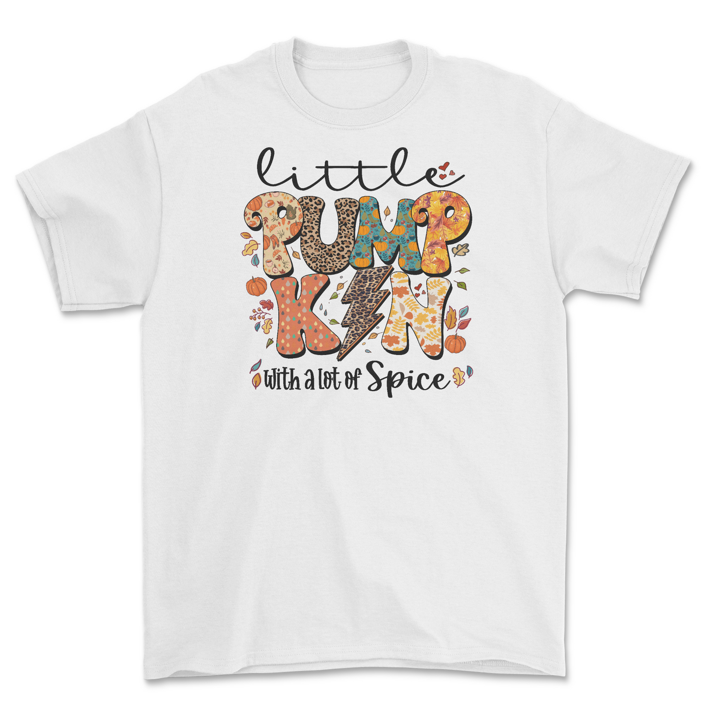 YOUTH Halloween Little Pumpkin with Spice