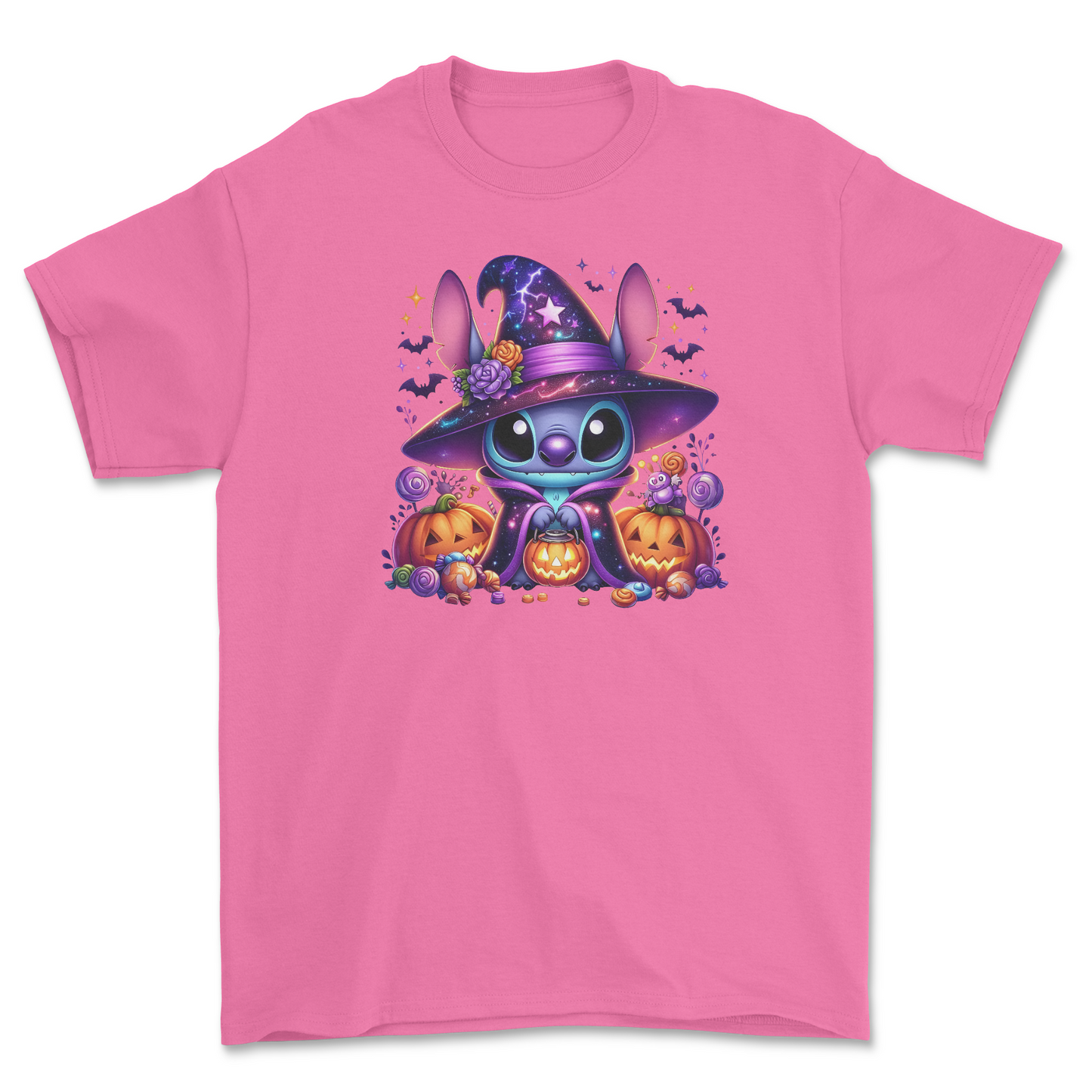 YOUTH Halloween Stitch Wizard