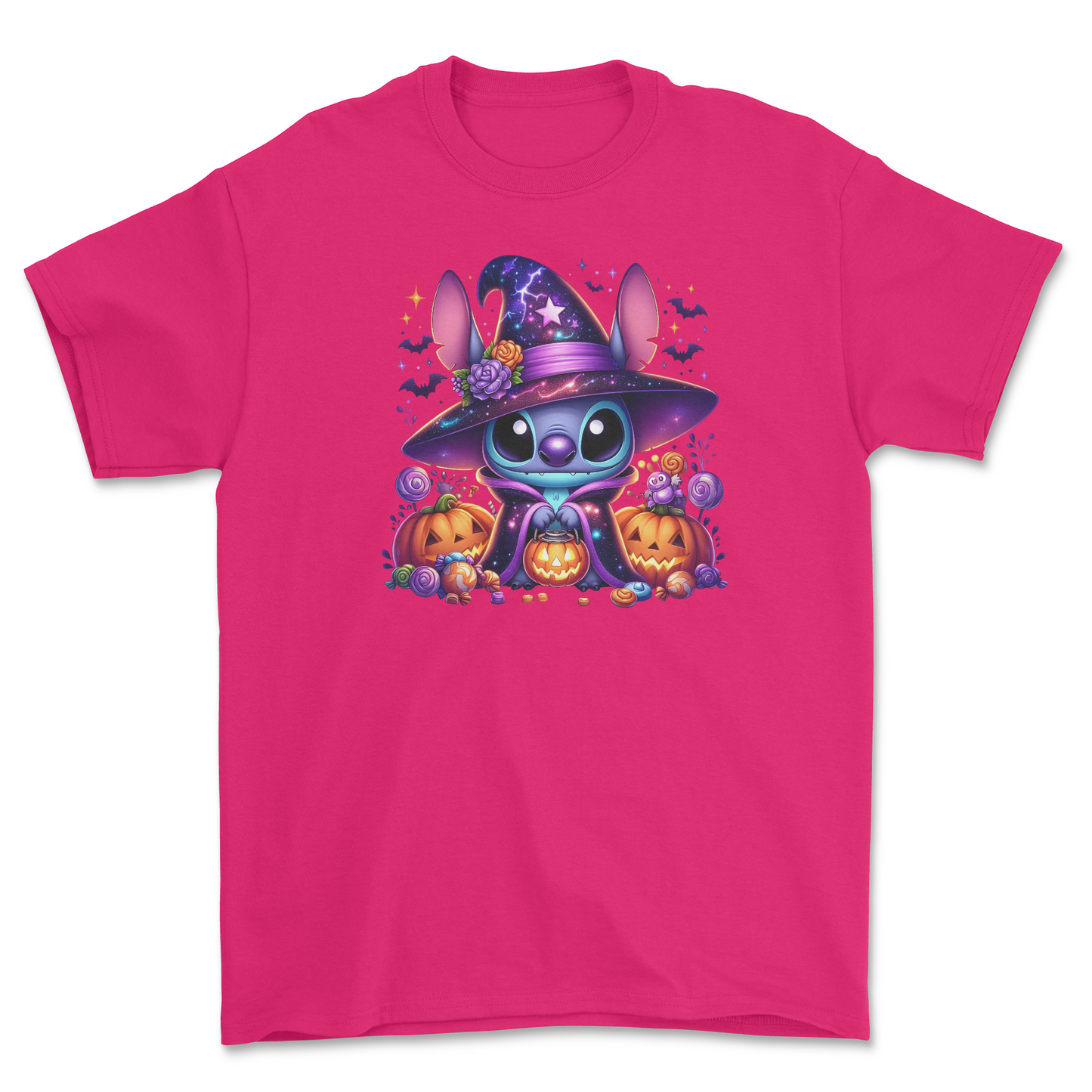 YOUTH Halloween Stitch Wizard
