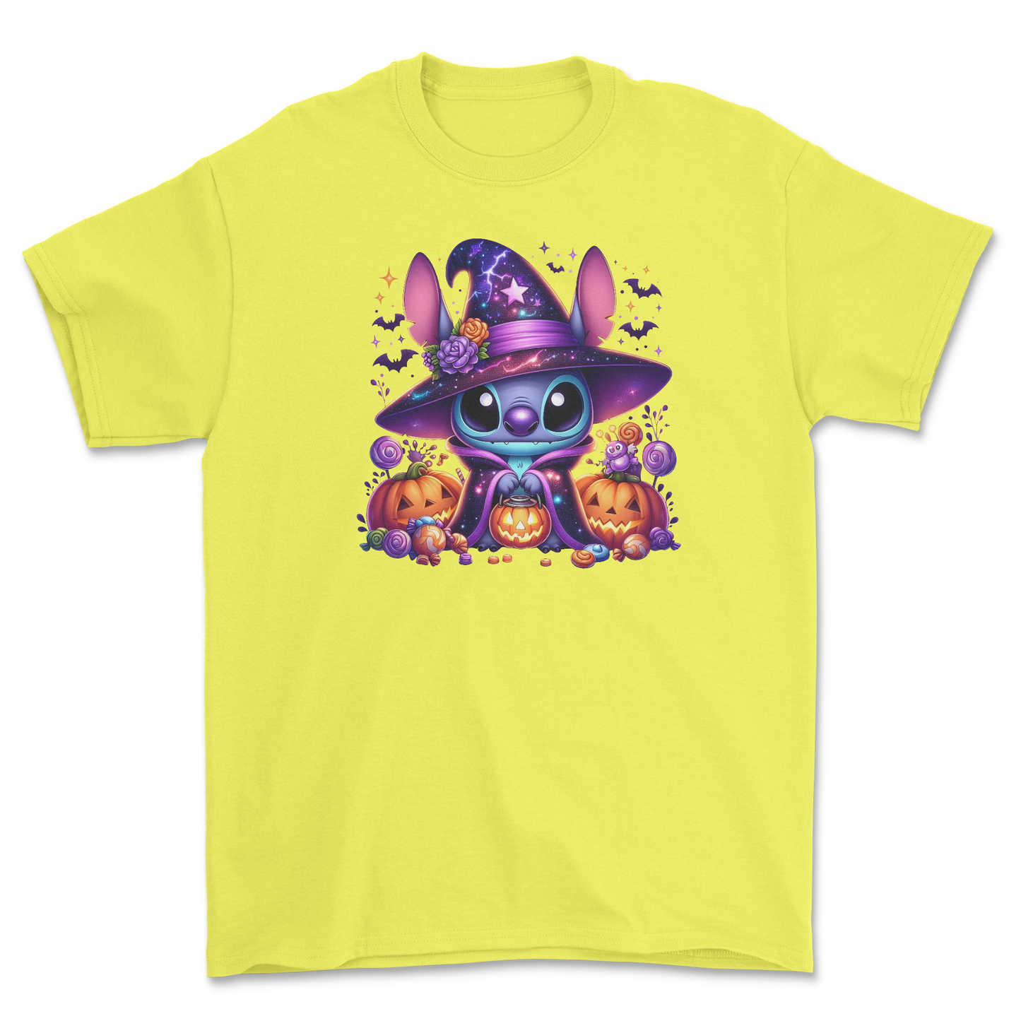 YOUTH Halloween Stitch Wizard