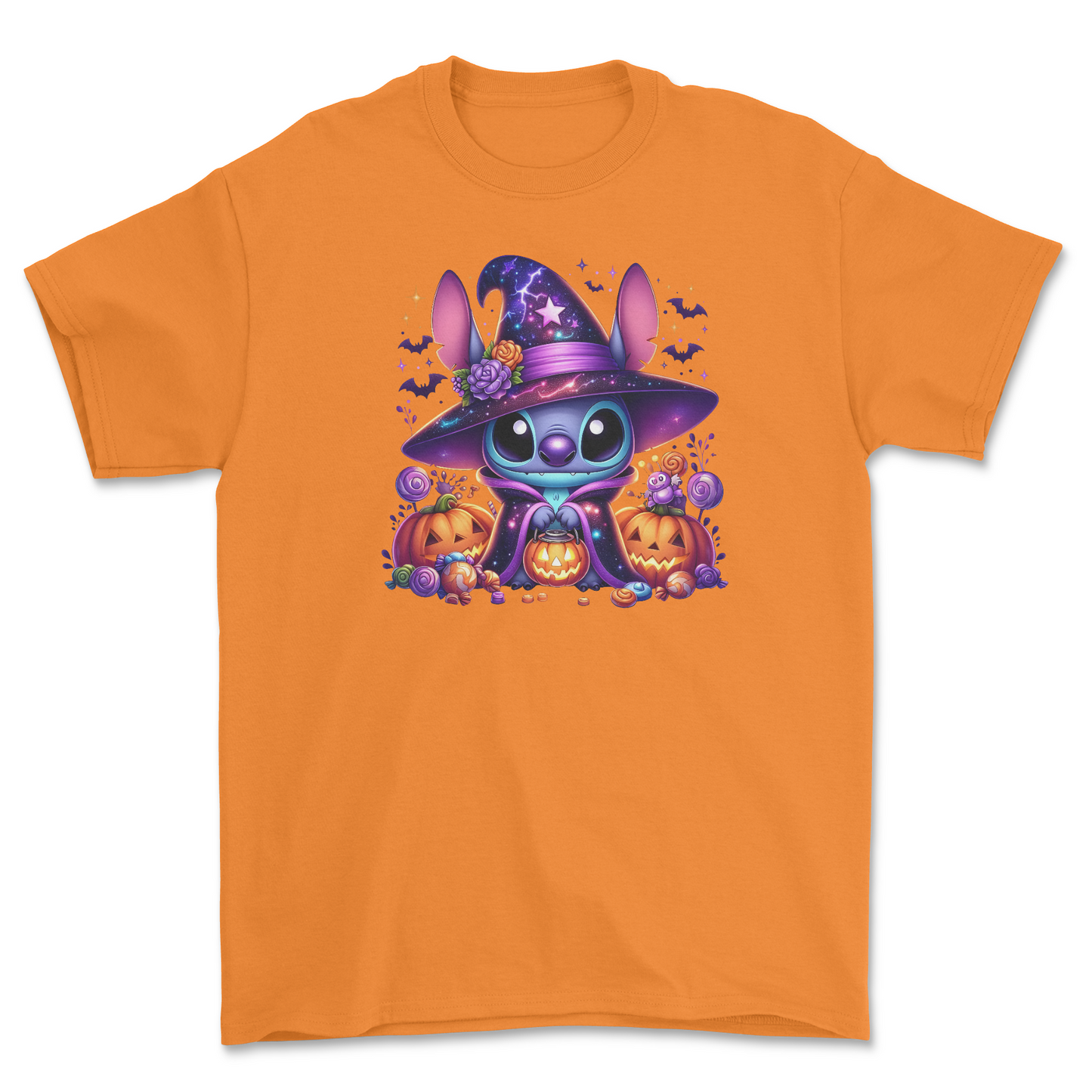 YOUTH Halloween Stitch Wizard