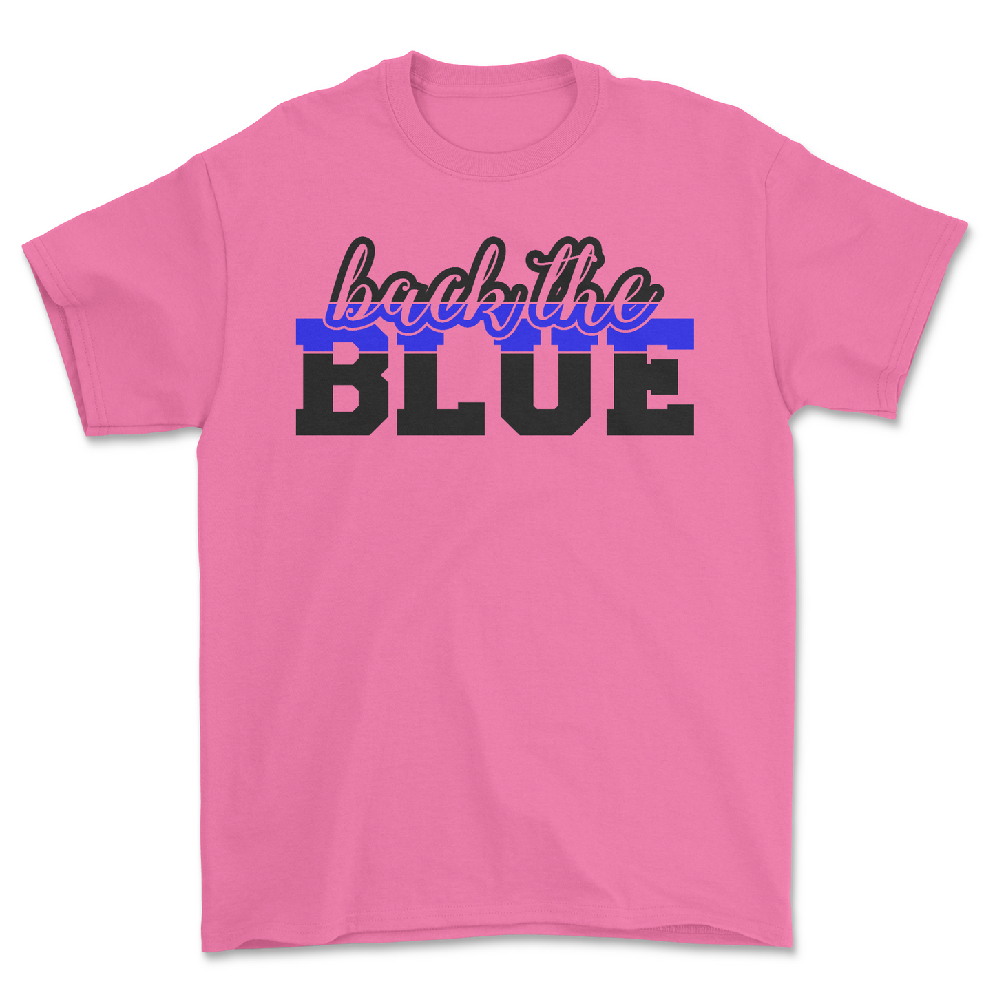 Police Back the Blue