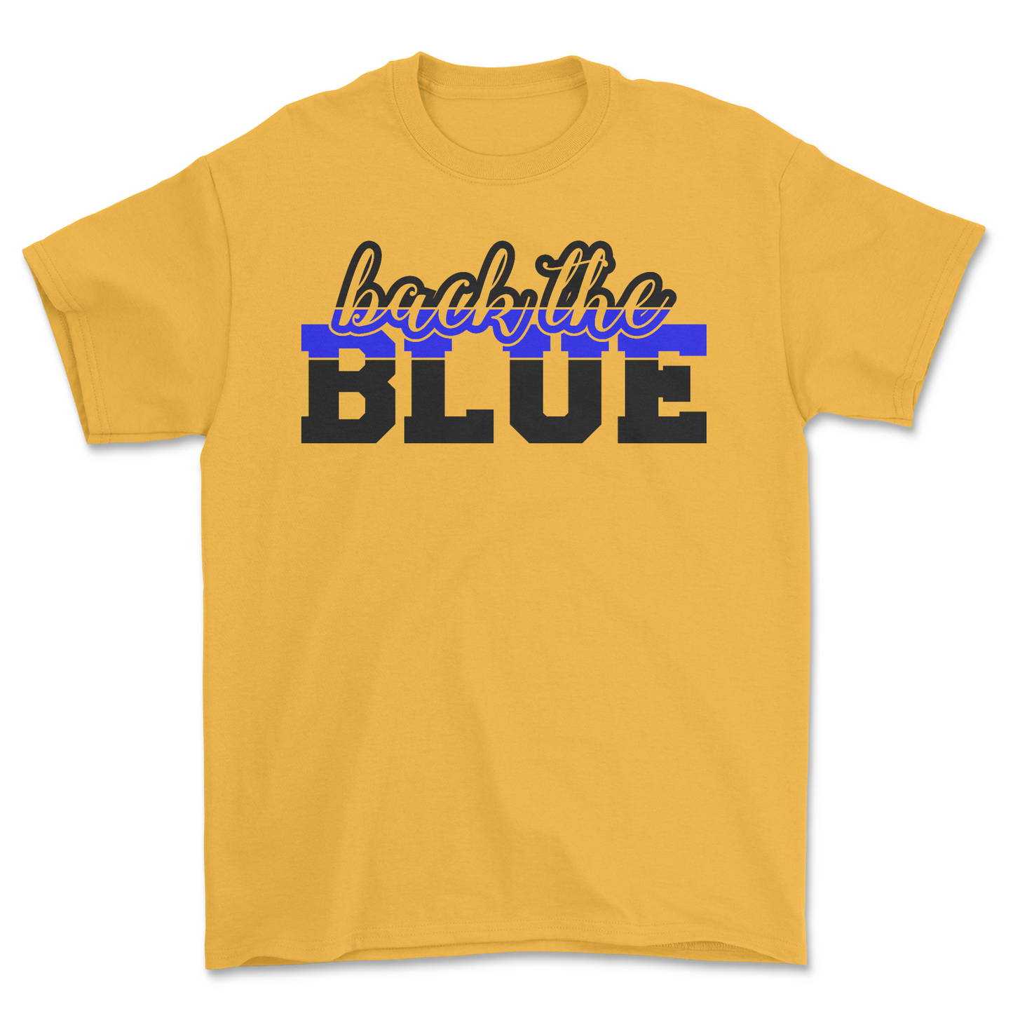 Police Back the Blue