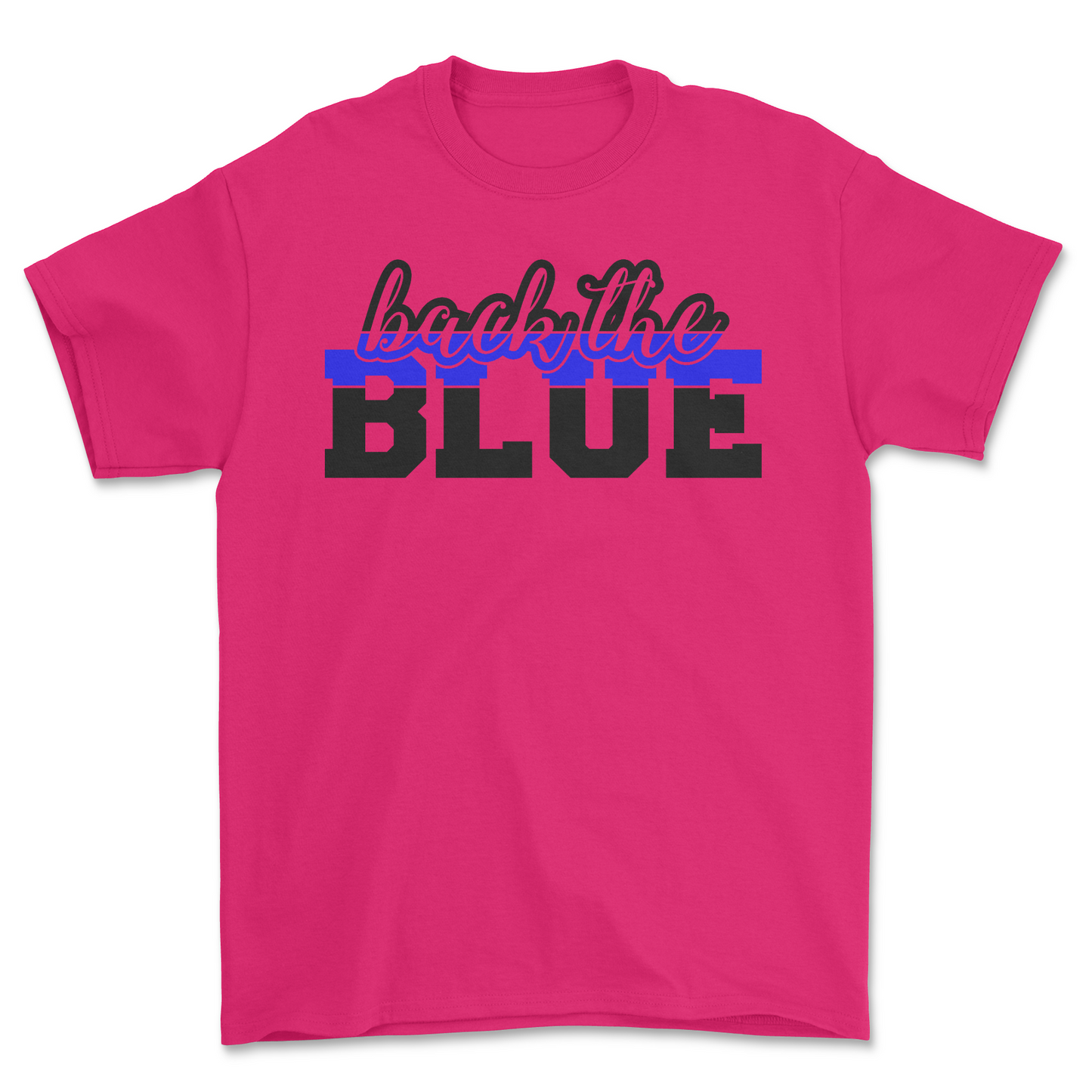 Police Back the Blue