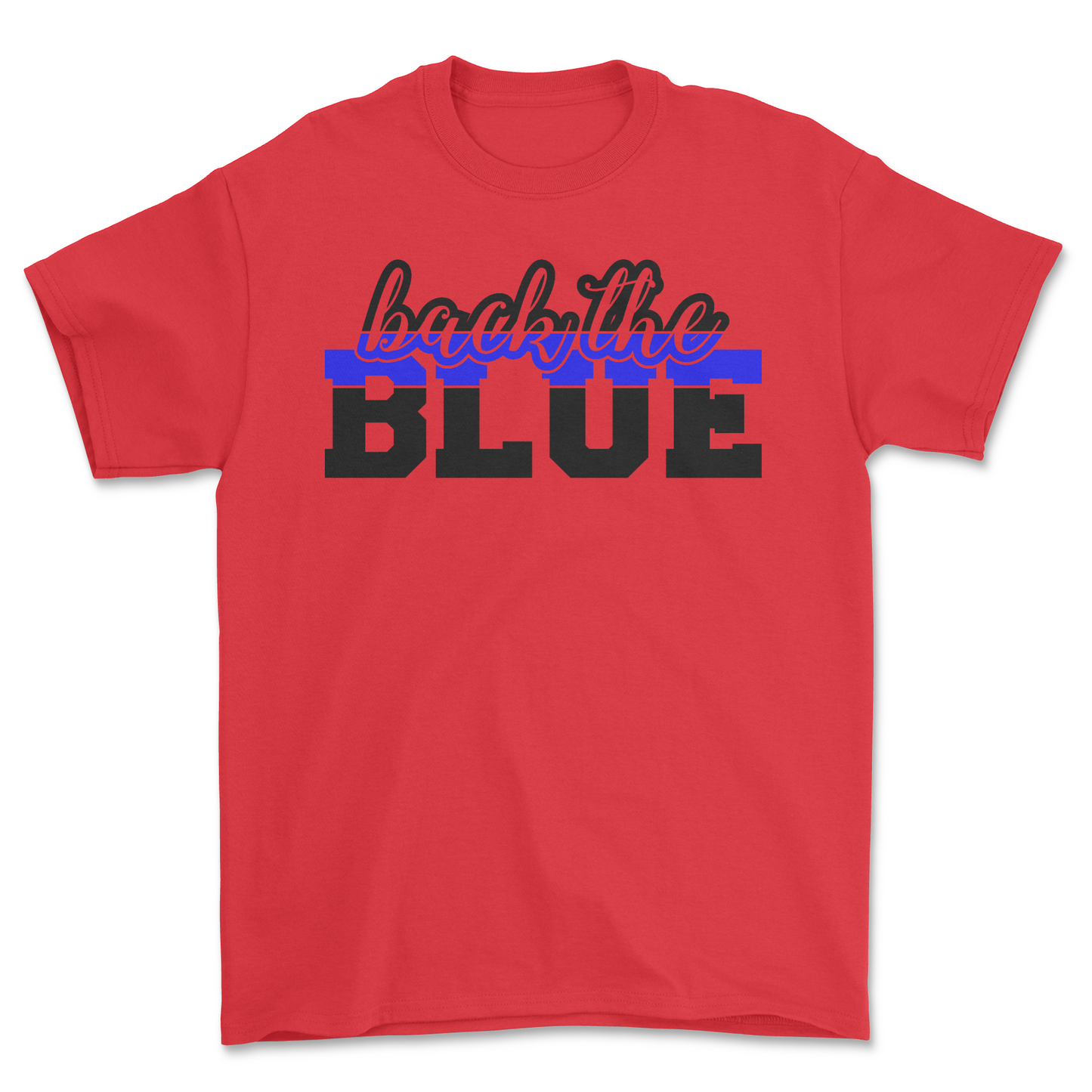 Police Back the Blue