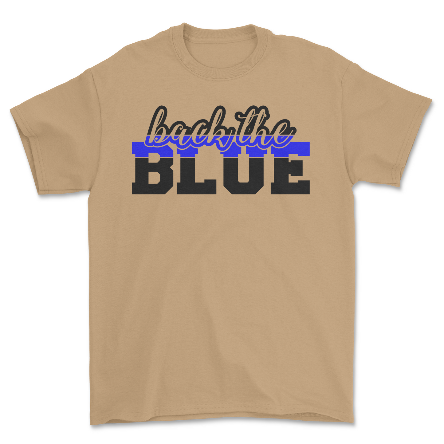 Police Back the Blue