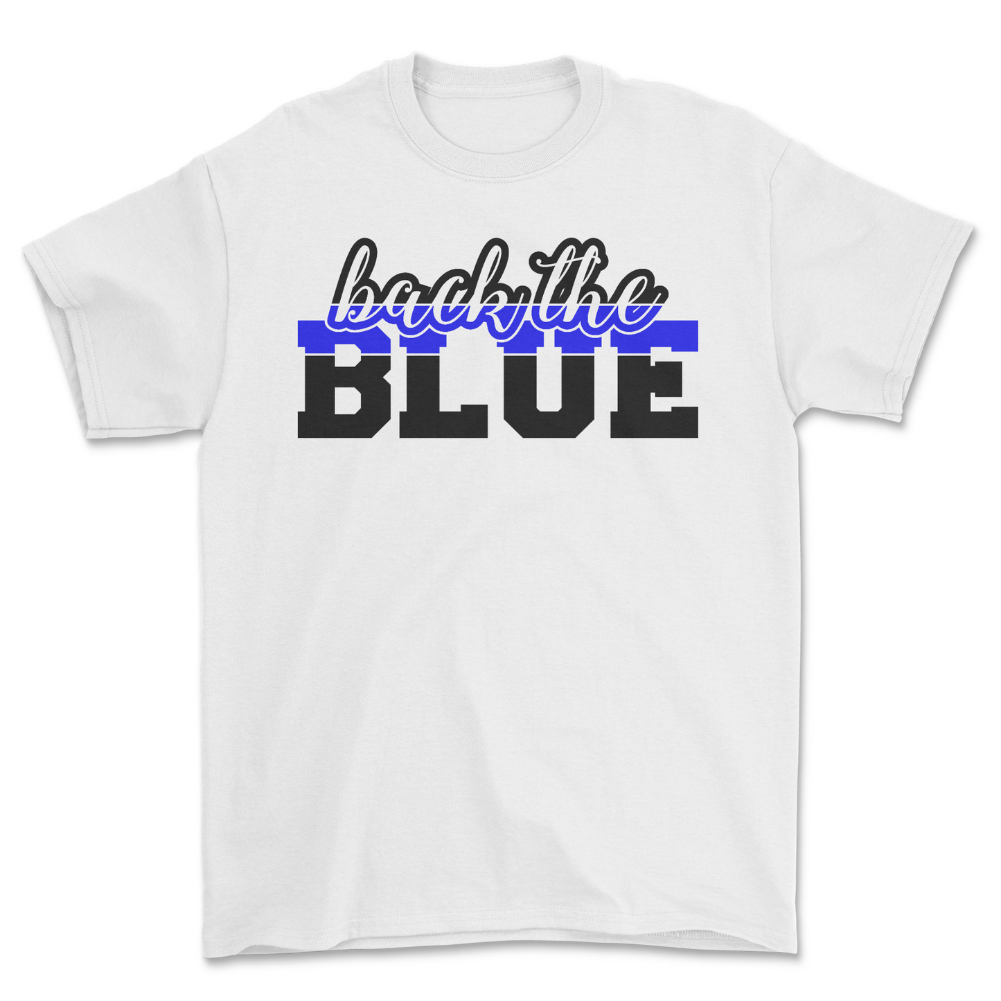 Police Back the Blue