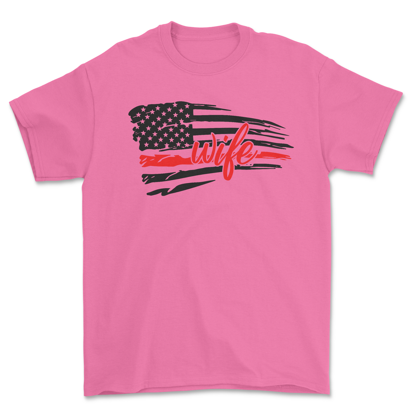 Fire Flag Wife