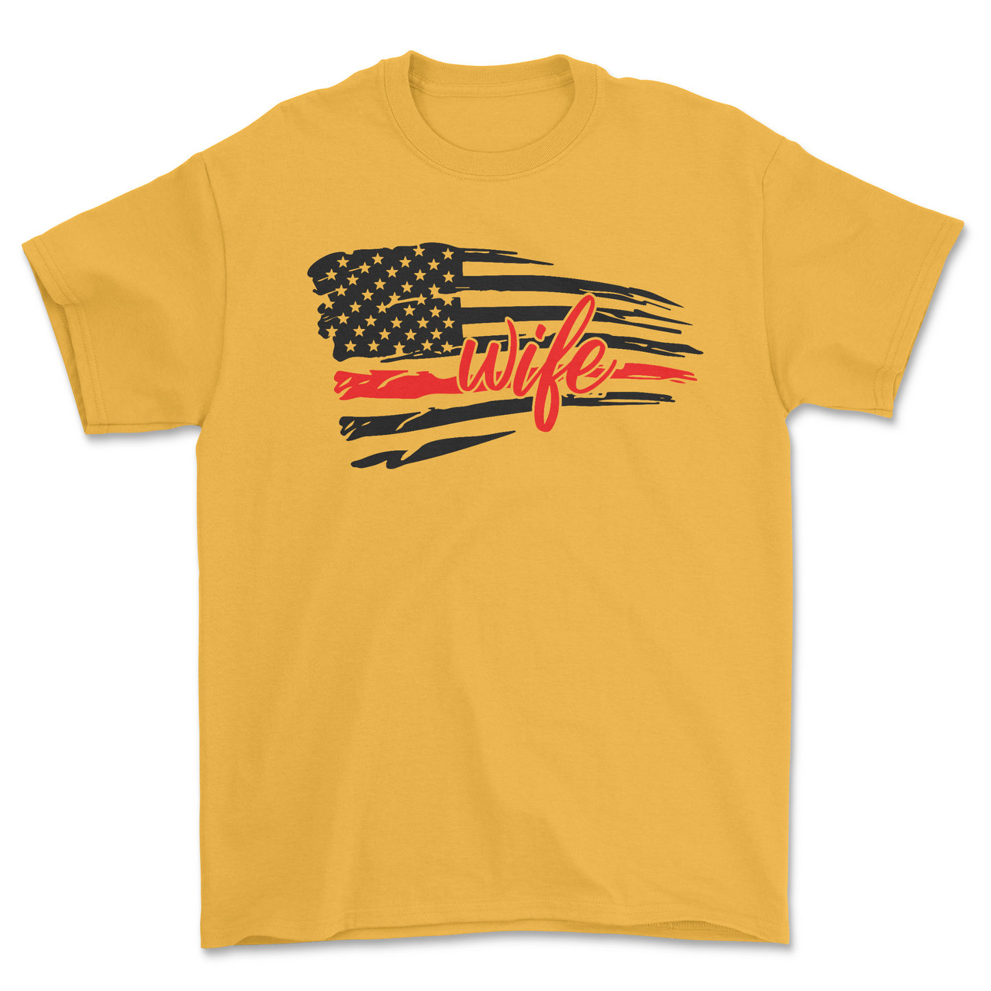 Fire Flag Wife