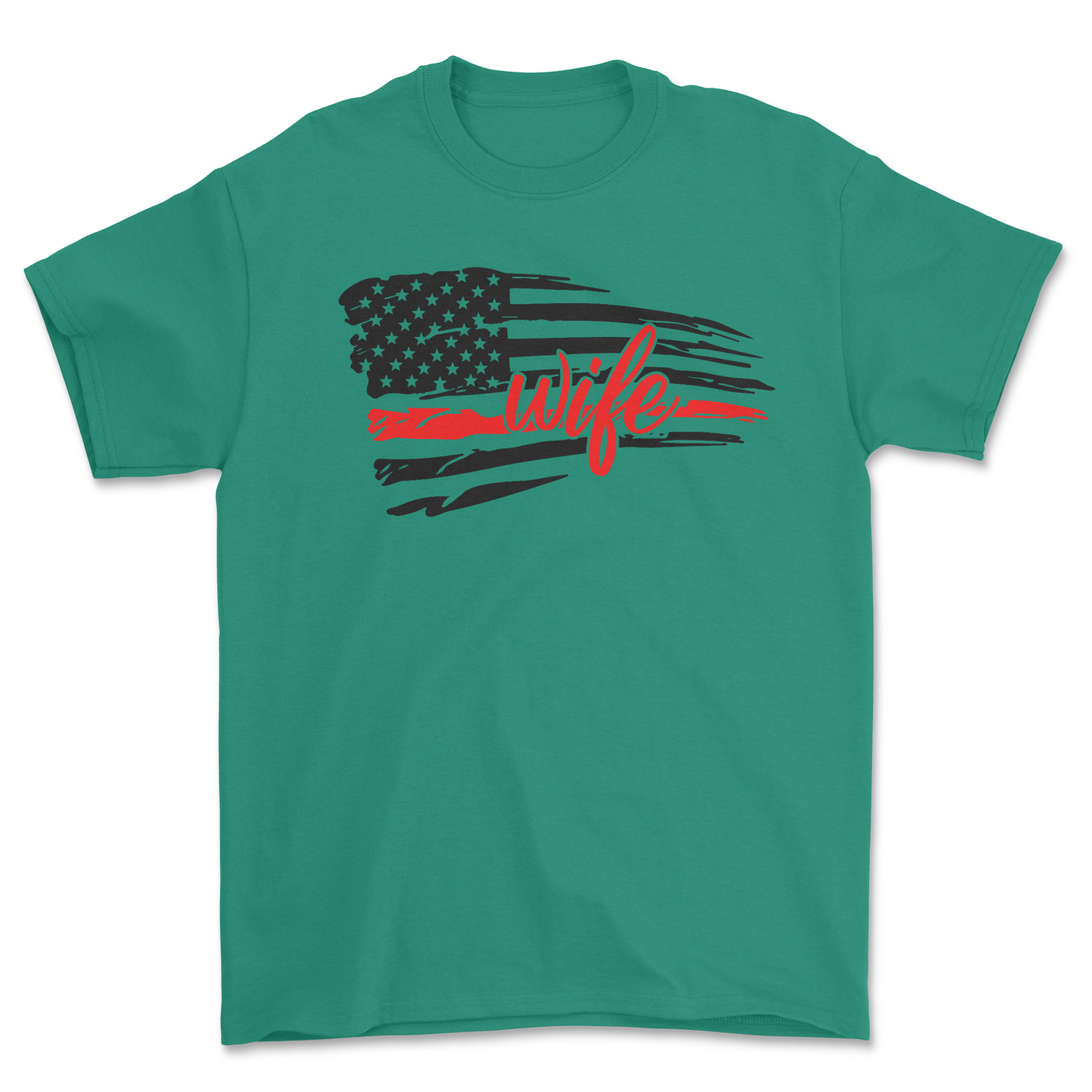 Fire Flag Wife