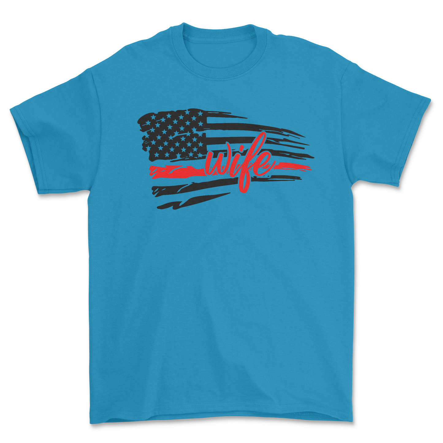 Fire Flag Wife