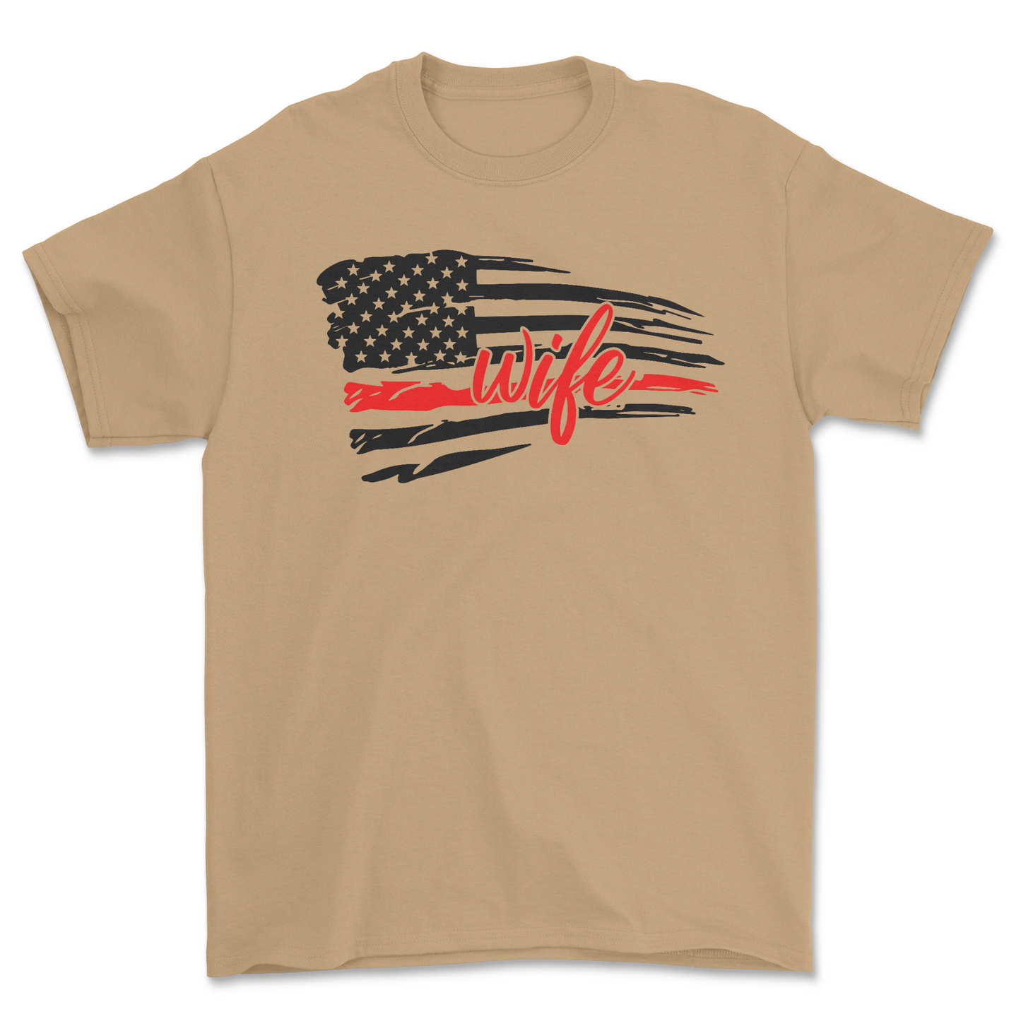 Fire Flag Wife