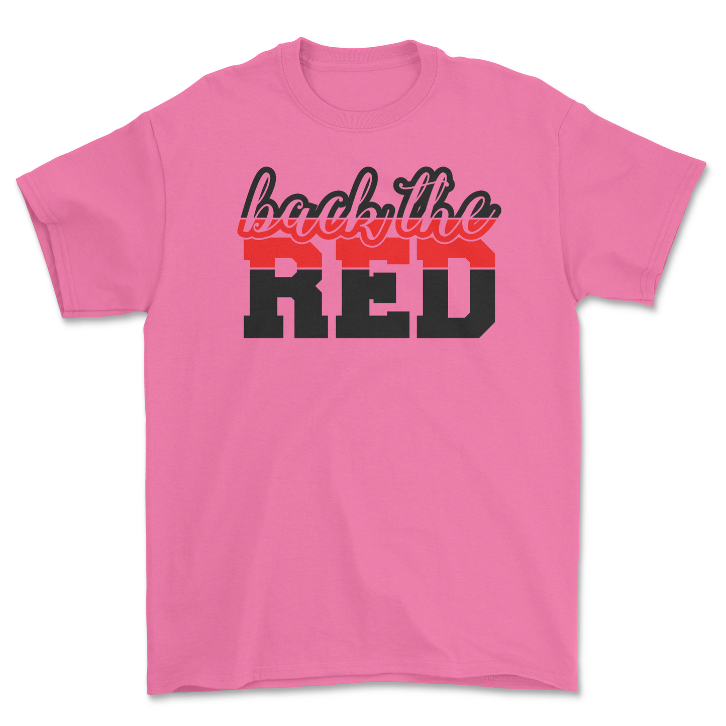 Fire Back The Red