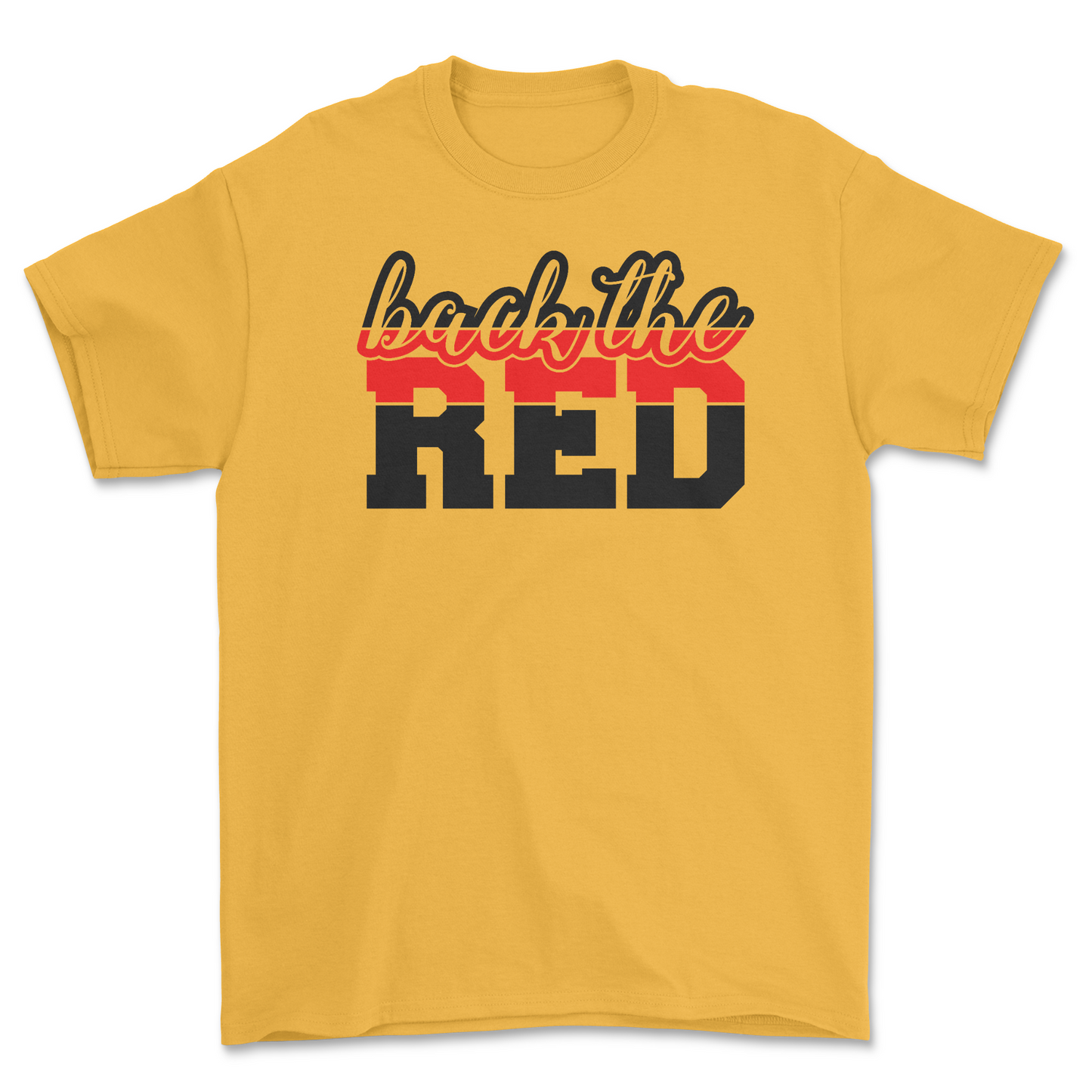 Fire Back The Red