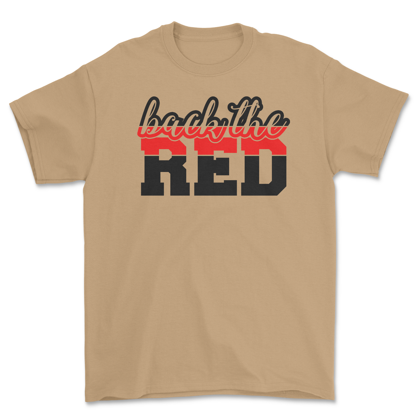 Fire Back The Red
