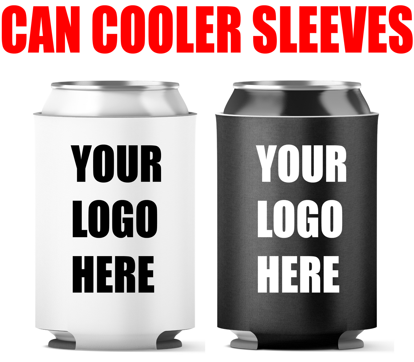 Can Cooler Sleeves (Koozies) One Side