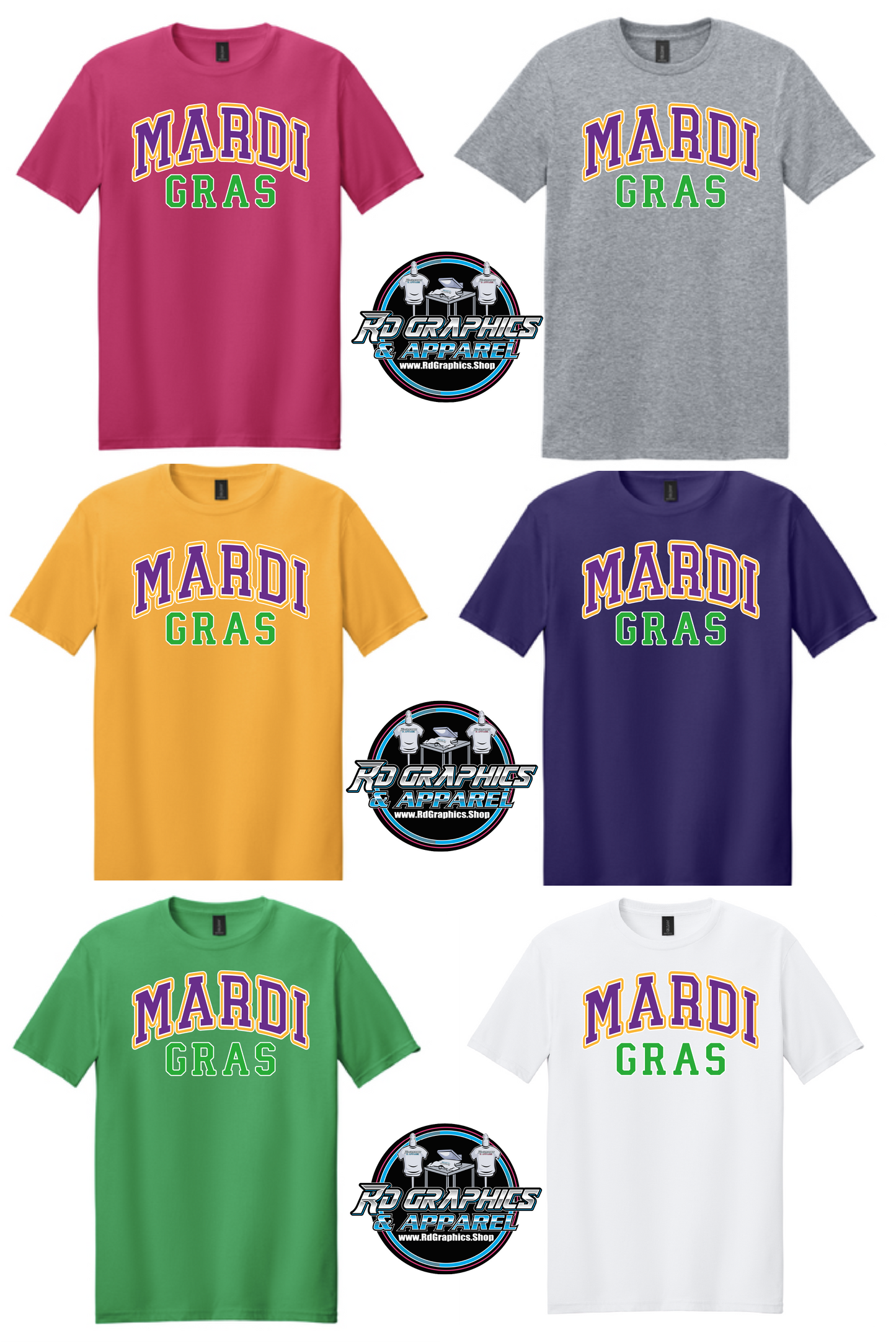 Mardi Gras Mardi Gras Unisex T-Shirt