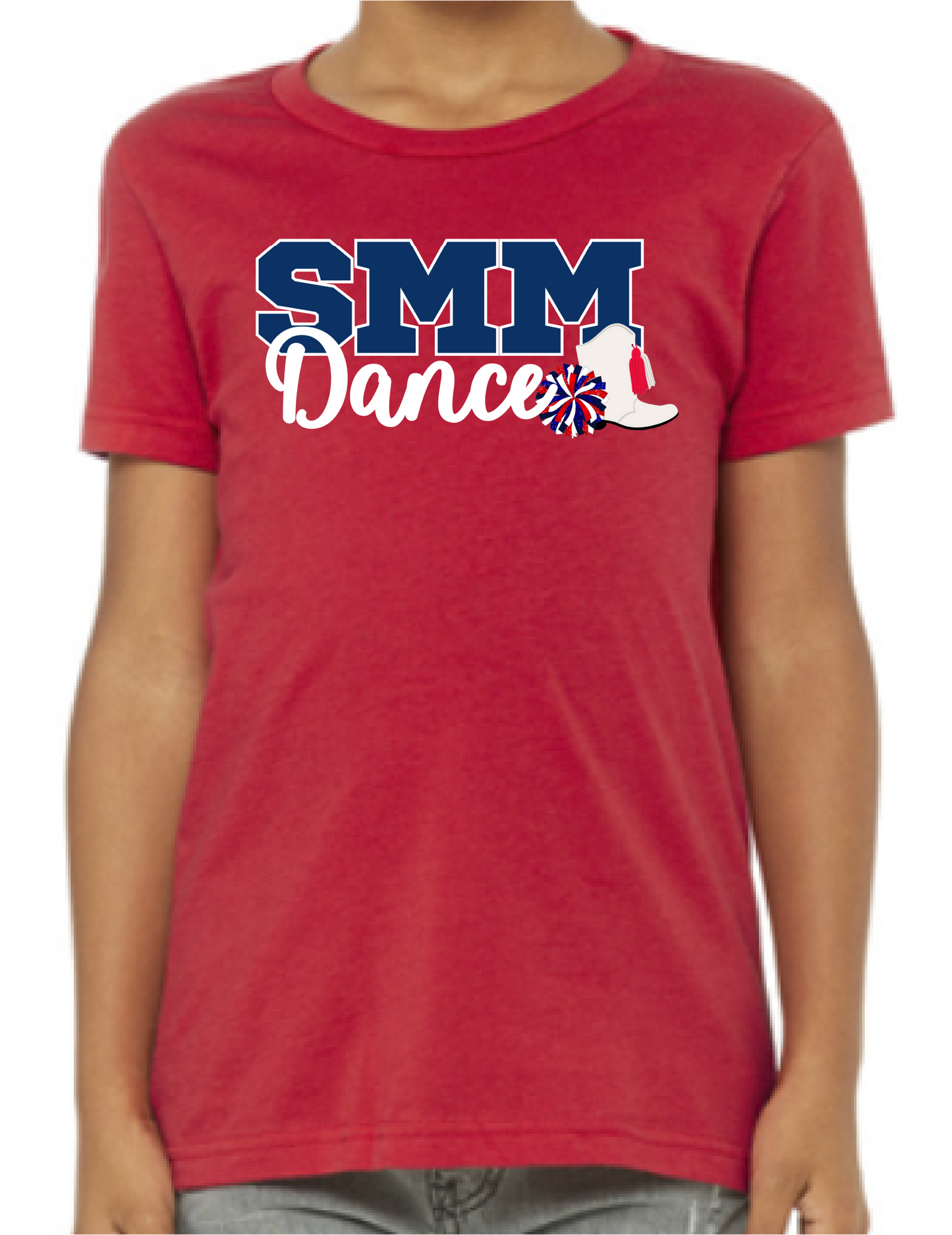 SMM Dance Red Unisex T-Shirt (RDG3413)