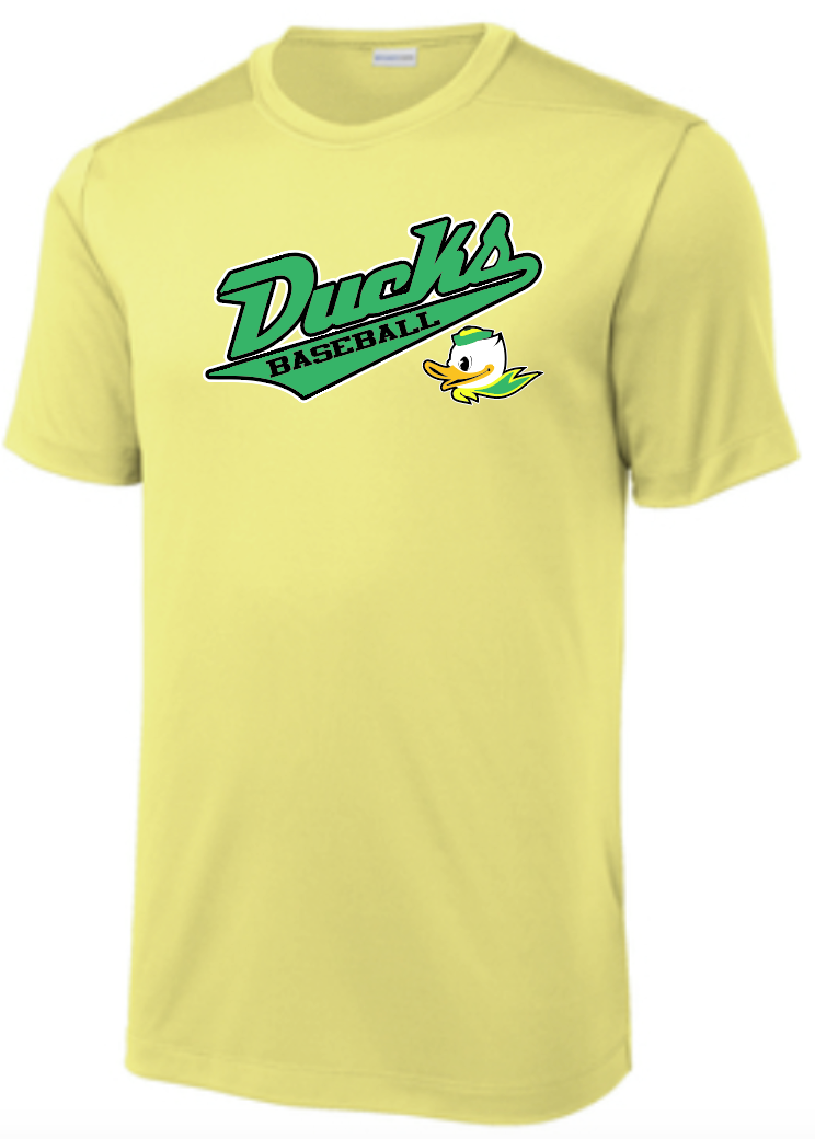 Design A Ducks (Dry Fit) Short Sleeve T-Shirt RGBST420
