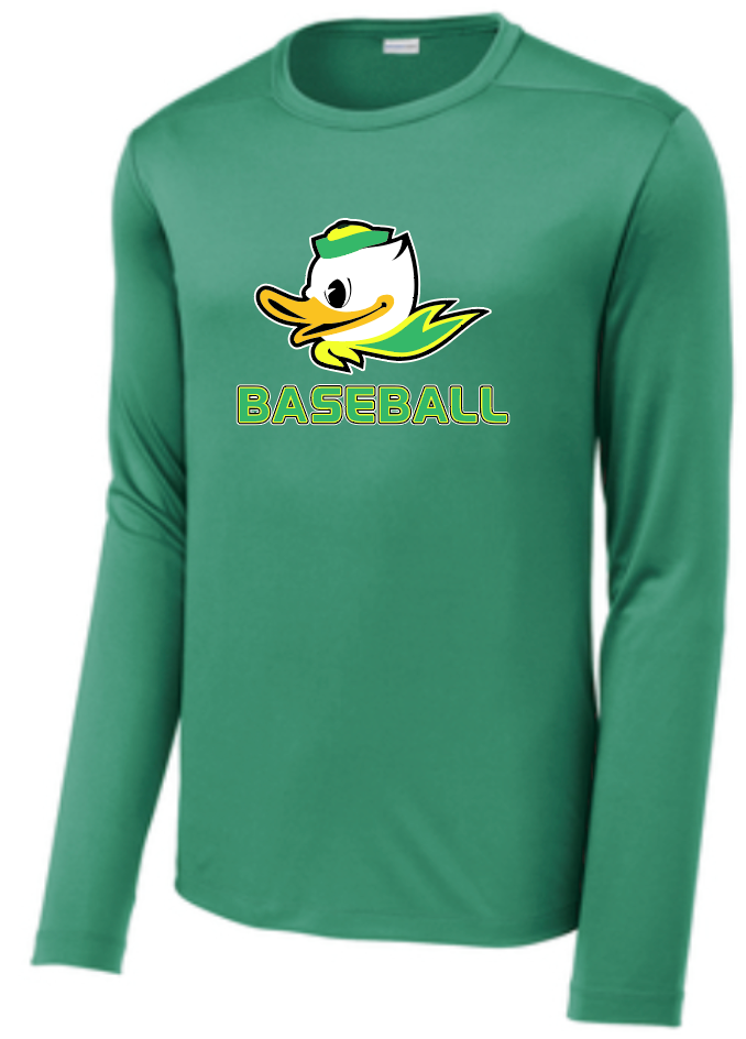 YOUTH Design B Ducks Kelly Green