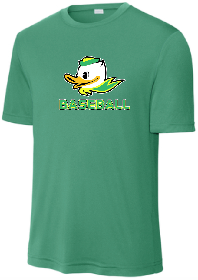 YOUTH Design B Ducks Kelly Green