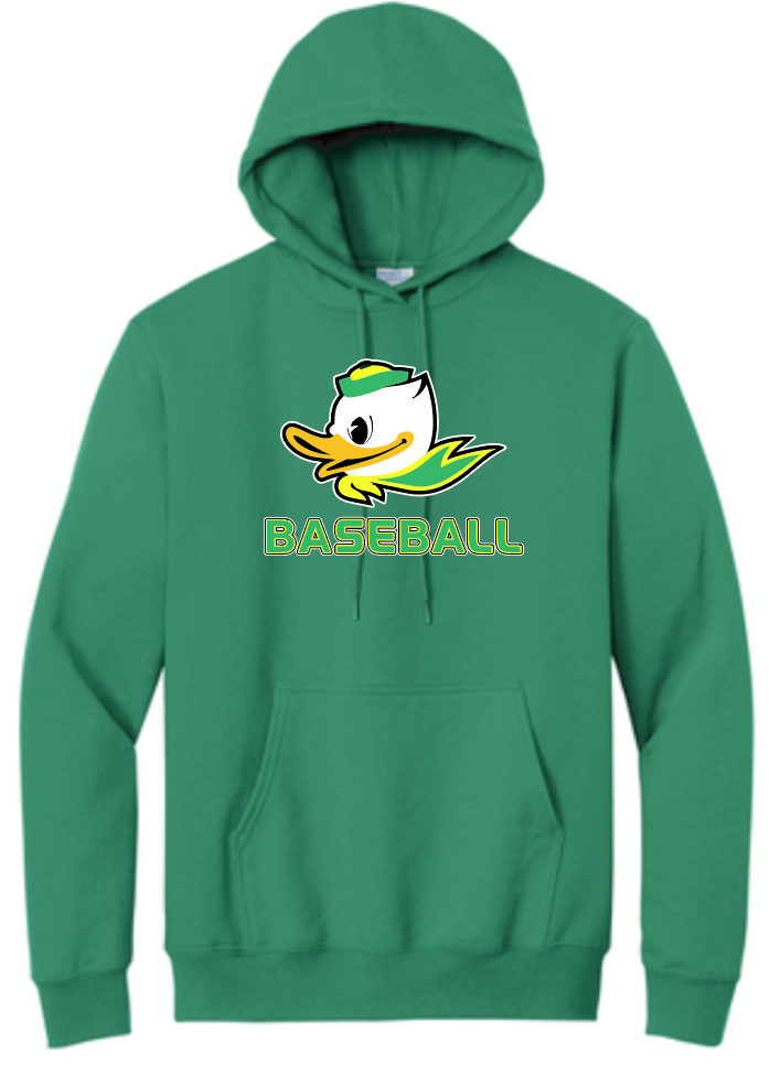 YOUTH Design B Ducks Kelly Green