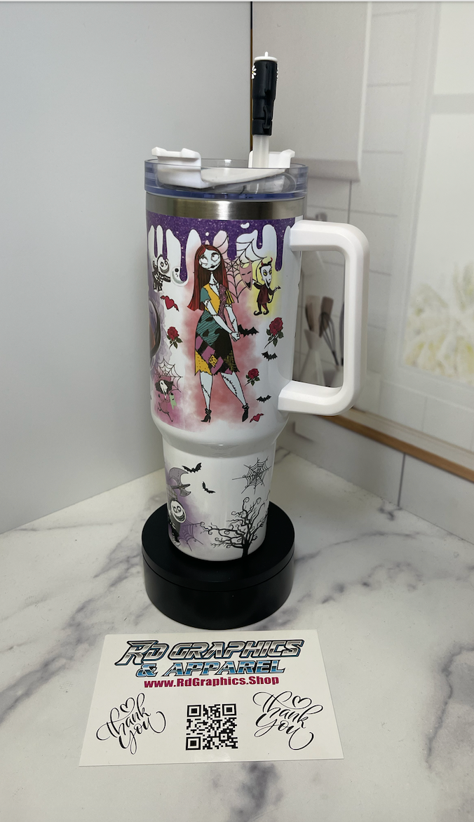 Halloween Nightmare Tumbler 40oz
