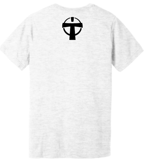 Unisex Bella Canvas T-Shirt Faith (Ash )