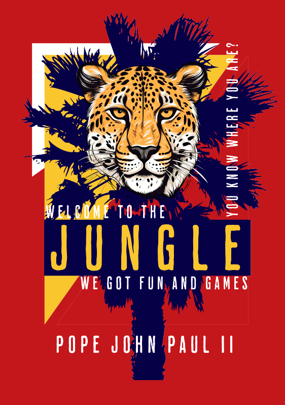 PJP Welcome To The Jungle
