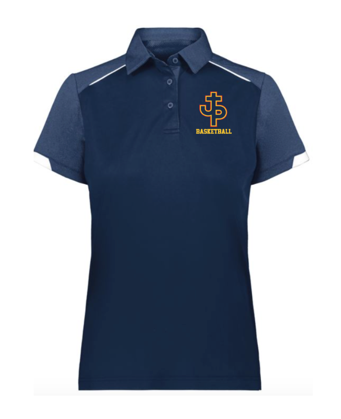 PJP Lady Jags Basketball: Navy Ladies Polo